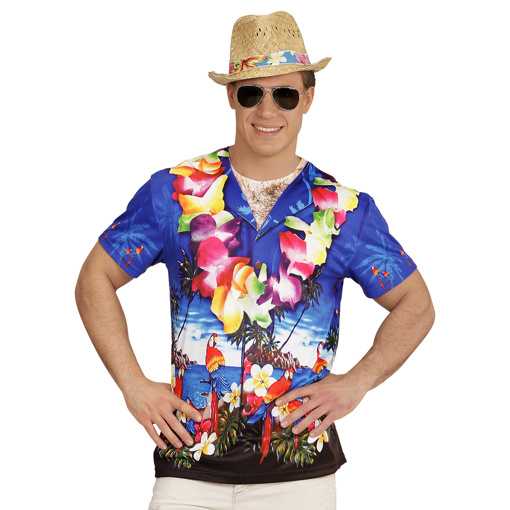 Hawaii t-shirt foto realistisch t-shirt