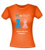 foto 10 he or she? what will the baby be t-shirt