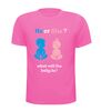 foto 11 he or she? what will the baby be t-shirt