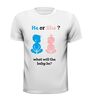 foto 13 he or she? what will the baby be t-shirt