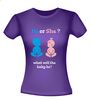 foto 4 he or she? what will the baby be t-shirt