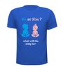 foto 5 he or she? what will the baby be t-shirt