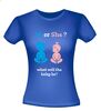 foto 6 he or she? what will the baby be t-shirt