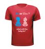 foto 7 he or she? what will the baby be t-shirt