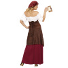 foto 3 Herbergier middeleeuws dames kostuum