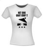 foto 14 Het dak gaat eraf T-shirt