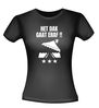 foto 2 Het dak gaat eraf T-shirt