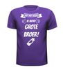 foto 2 Hiep hiep hoera ik word grote broer T-shirt