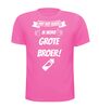 foto 6 Hiep hiep hoera ik word grote broer T-shirt