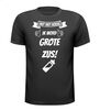 Hiep hiep hoera ik word grote zus T-shirt