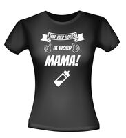 Hiep hiep hoera ik word mama T-shirt Hiep hiep hoera ik word mama T-shirt