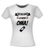foto 7 hiep hiep hoera ik word oma T-shirt
