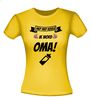 foto 8 hiep hiep hoera ik word oma T-shirt