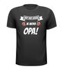 foto 1 Hiep hiep hoera ik word opa T-shirt