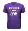 foto 2 Hiep hiep hoera ik word opa T-shirt