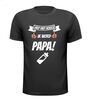 hiep hiep hoera ik word papa t-shirt