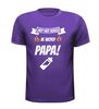 foto 2 hiep hiep hoera ik word papa t-shirt