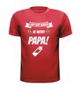 foto 4 hiep hiep hoera ik word papa t-shirt