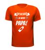 foto 5 hiep hiep hoera ik word papa t-shirt