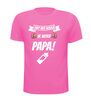 foto 6 hiep hiep hoera ik word papa t-shirt