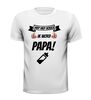 foto 7 hiep hiep hoera ik word papa t-shirt