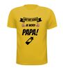 foto 8 hiep hiep hoera ik word papa t-shirt