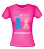 foto 12 Hij of zij? Wat denk jij? gender reveal party T-shirt