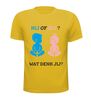 foto 15 Hij of zij? Wat denk jij? gender reveal party T-shirt