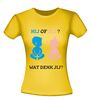 foto 16 Hij of zij? Wat denk jij? gender reveal party T-shirt