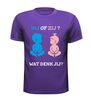 foto 3 Hij of zij? Wat denk jij? gender reveal party T-shirt