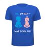 foto 5 Hij of zij? Wat denk jij? gender reveal party T-shirt