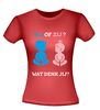 foto 8 Hij of zij? Wat denk jij? gender reveal party T-shirt