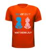 foto 9 Hij of zij? Wat denk jij? gender reveal party T-shirt
