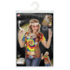 foto 2 Hippie t-shirt dame foto realistisch shirt