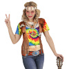 foto 5 Hippie t-shirt dame foto realistisch shirt