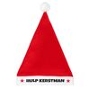 Hulp kerstman kerstmuts