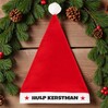 foto 2 Hulp kerstman kerstmuts 
