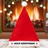 foto 3 Hulp kerstman kerstmuts 