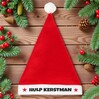 foto 4 Hulp kerstman kerstmuts 