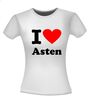 foto 10 I love Asten t-shirt