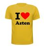 foto 11 I love Asten t-shirt