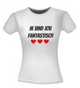 foto 10 ik vind jou fantastisch T-shirt