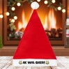 foto 2 Ik wil bier kerstmuts 