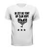 foto 13 ik zet de tent op zijn kop feest t-shirt