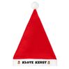 Klote kerst kerstmuts