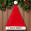 foto 3 Klote kerst kerstmuts