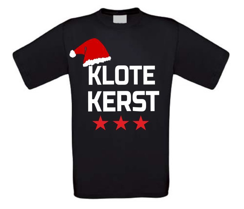 Klote kerst T-shirt