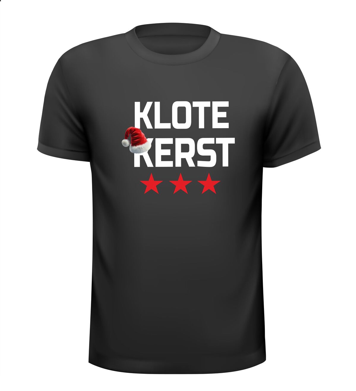 Klote kerst T-shirt