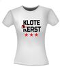 foto 10 Klote kerst T-shirt