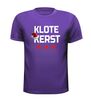 foto 3 Klote kerst T-shirt